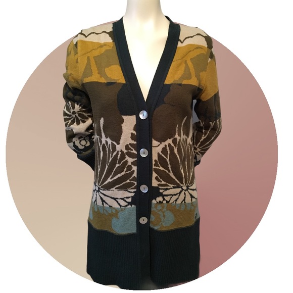 Unique long cardigan - Picture 2 of 4